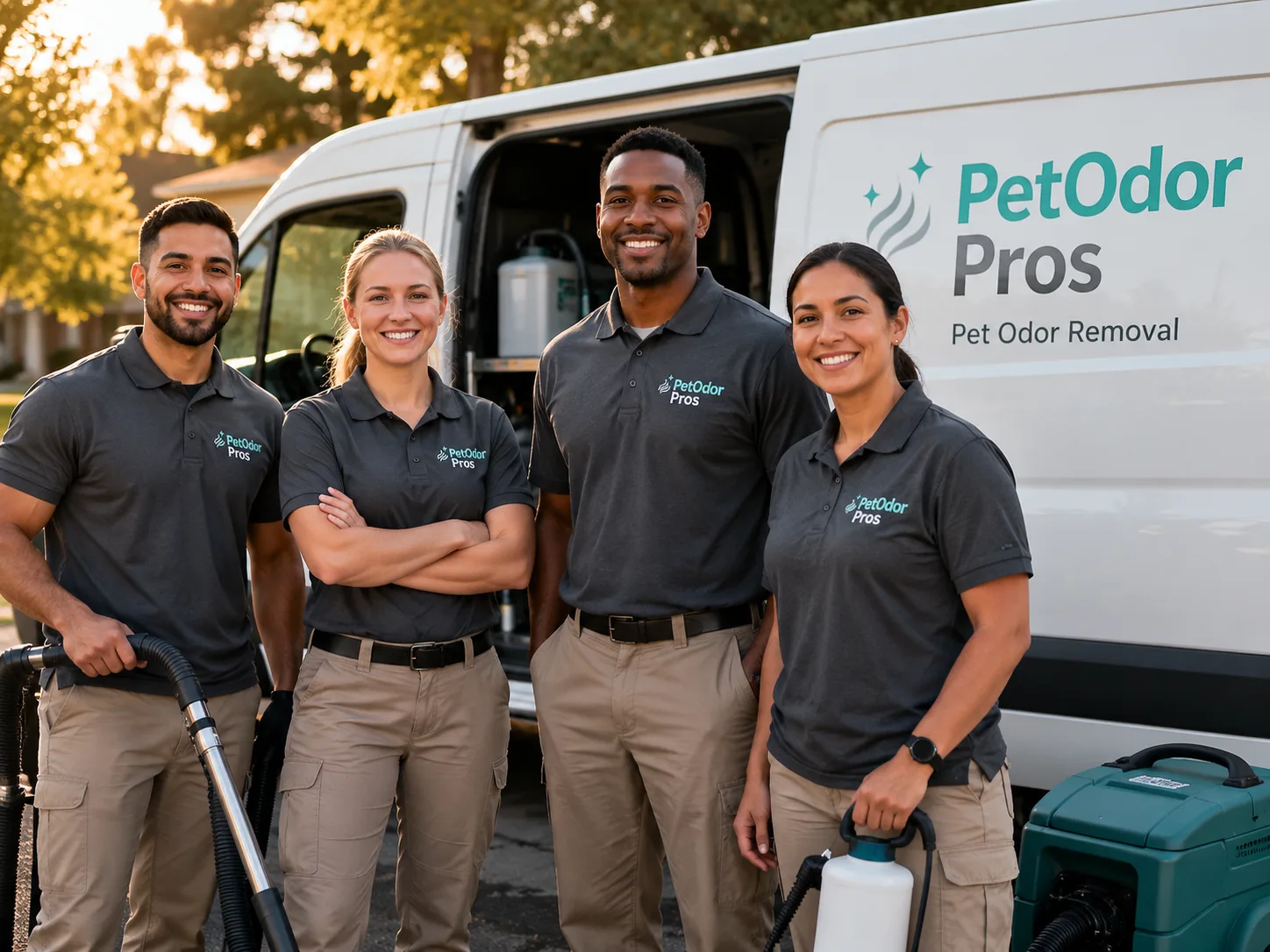 Pet Odor Removal team serving Armington, IL